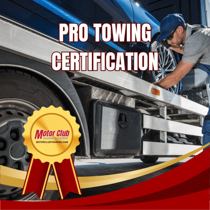 Pro Towing Certification