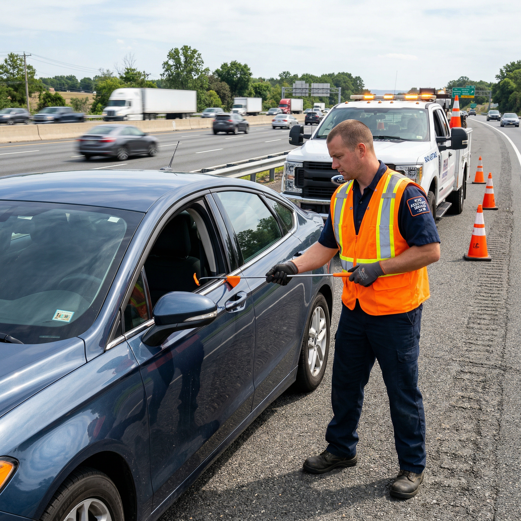 Roadside Service Procedures