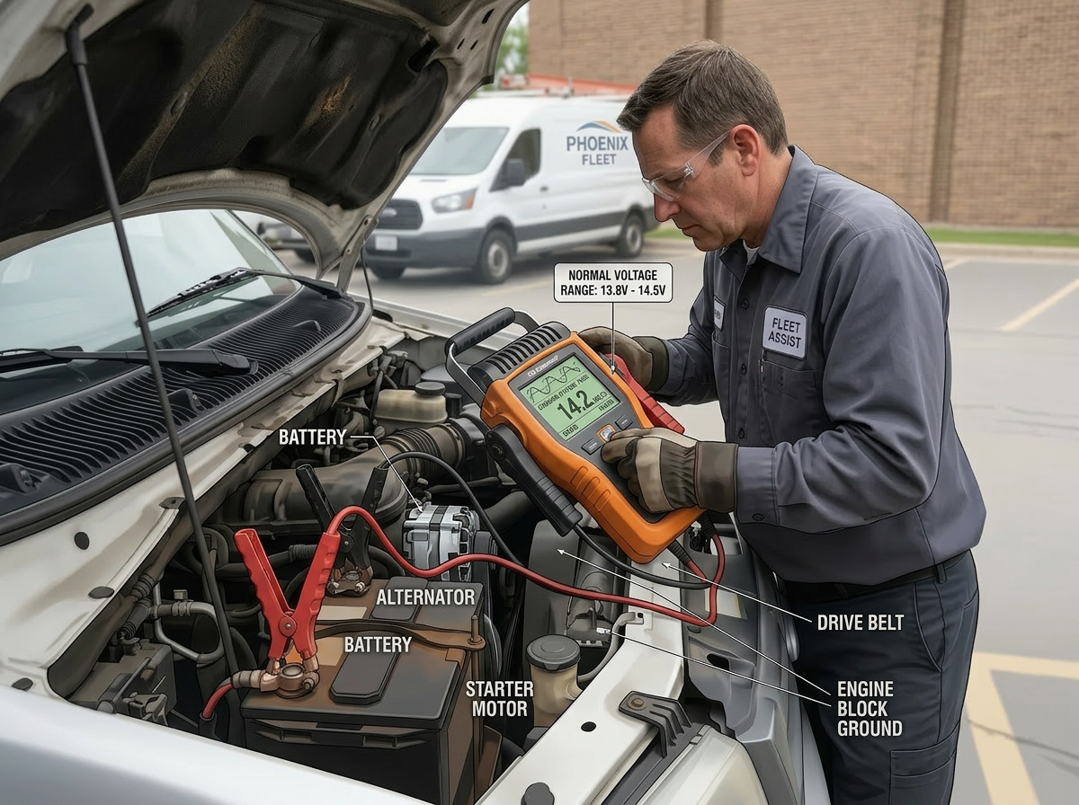 Battery Service Specialist