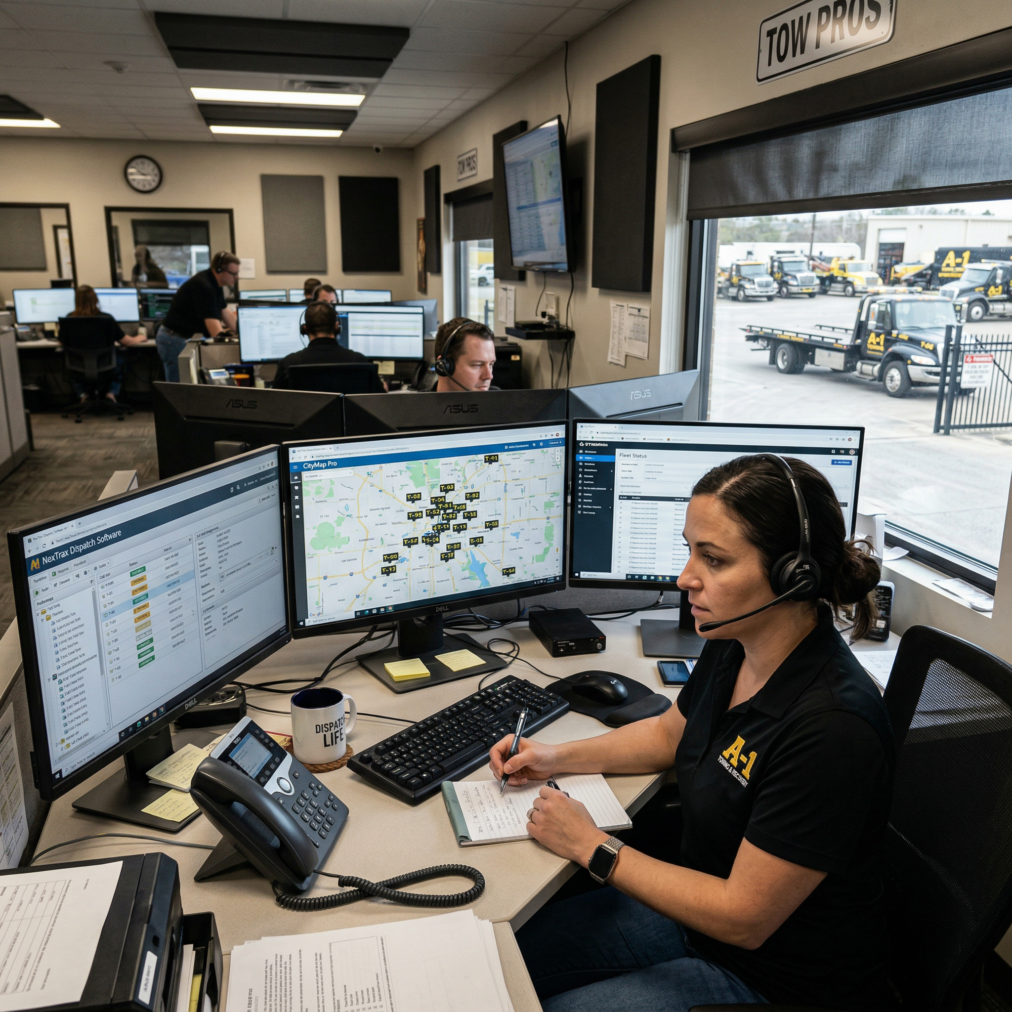 Dispatcher Skills