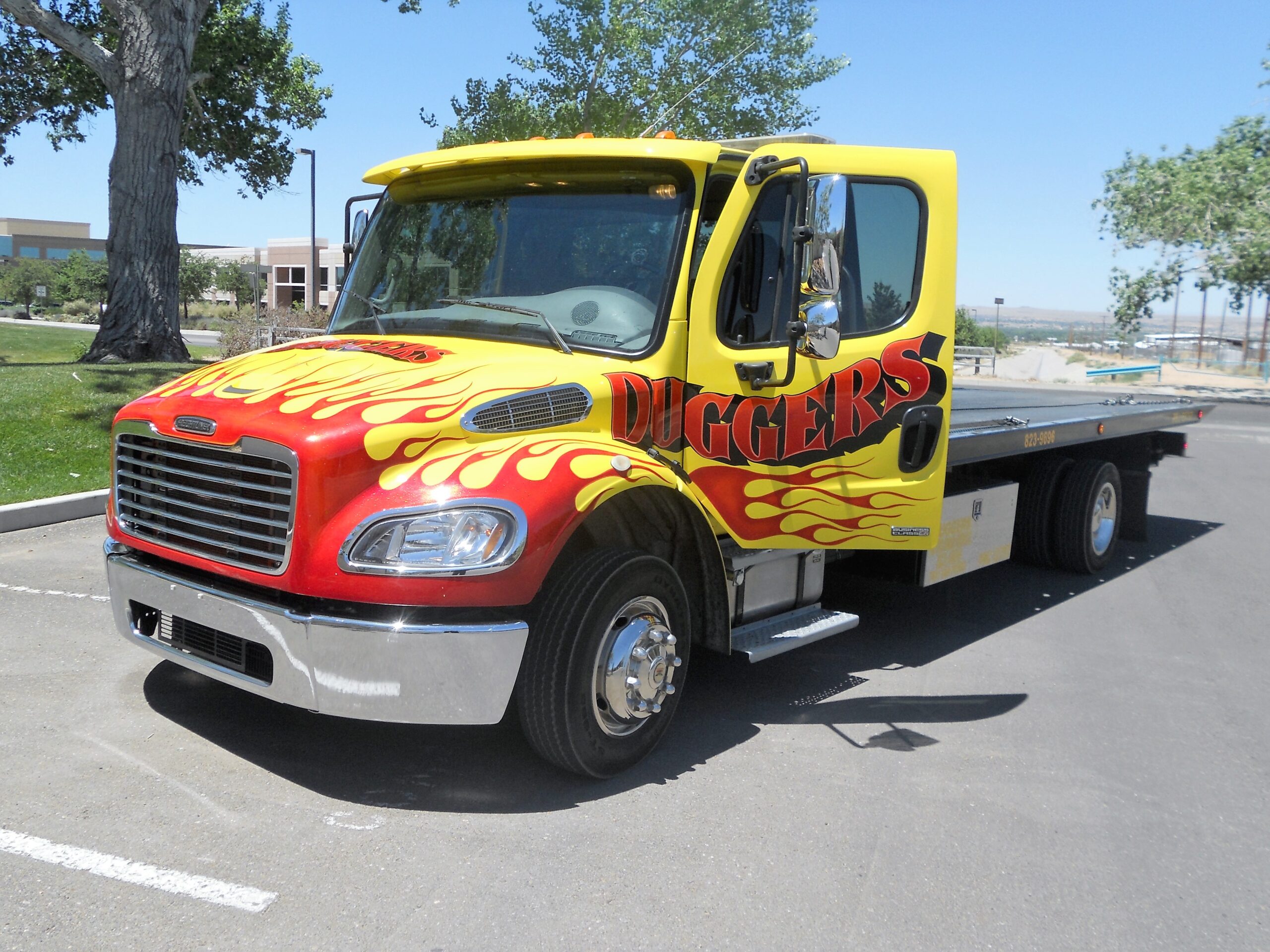 Most Valuable Car Towed entry